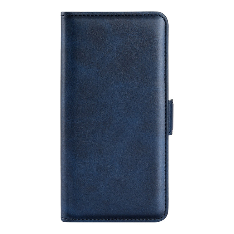 For Blackview A95 Dual-side Magnetic Buckle Leather Phone Case(Dark Blue) - More Brand by PMC TechLife | Online Shopping South Africa | PMC TechLife | Buy Now Pay Later Mobicred