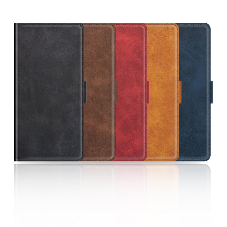 For Blackview A95 Dual-side Magnetic Buckle Leather Phone Case(Black) - More Brand by PMC TechLife | Online Shopping South Africa | PMC TechLife