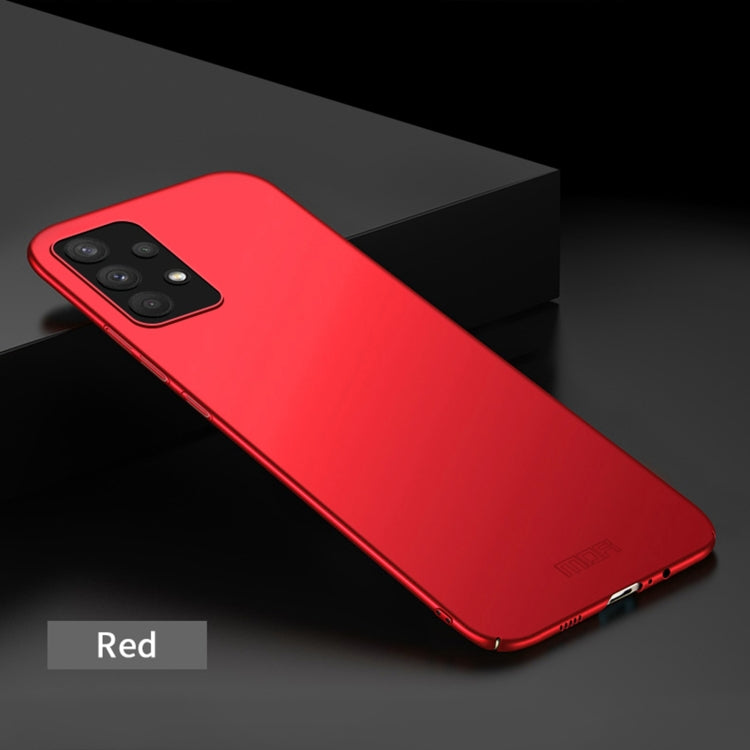 For Samsung Galaxy A32 4G MOFI Frosted PC Ultra-thin Hard Case(Red) - free shipping - PMC TechLife - Order now!