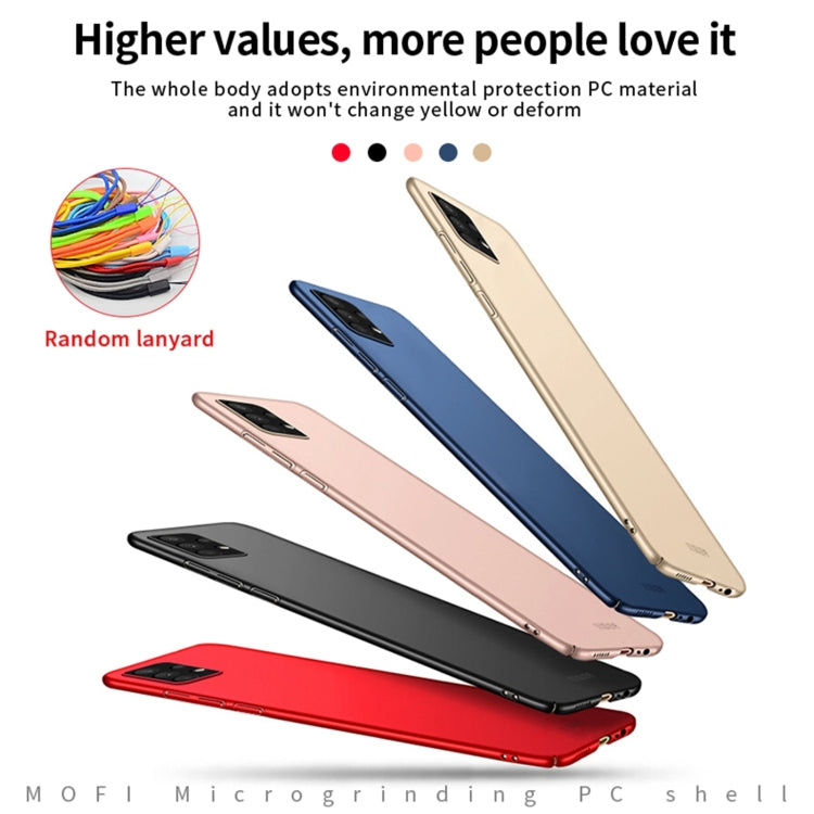 For Samsung Galaxy A32 4G MOFI Frosted PC Ultra-thin Hard Case(Red) - free shipping - PMC TechLife - Order now!