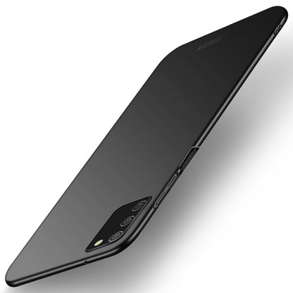 For Samsung Galaxy A02s EU / A03s / M02s / F02s MOFI Frosted PC Ultra-thin Hard Case(Black) - Galaxy Phone Cases by MOFI | Online Shopping South Africa | PMC Jewellery