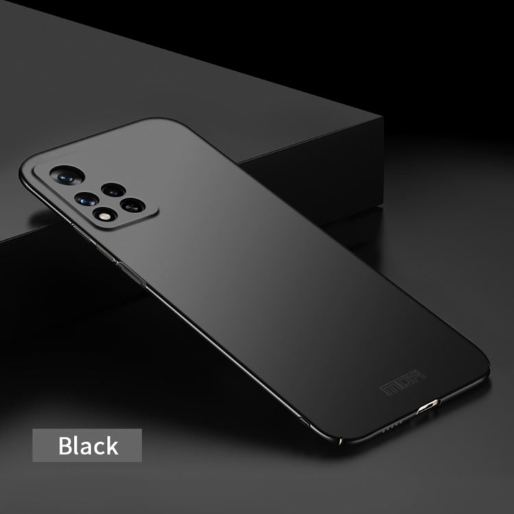 For Xiaomi Redmi Note 11 Pro 5G / Note 11 Pro+ 5G MOFI Frosted PC Ultra-thin Hard  Phone Case(Black) - free shipping - PMC TechLife - Order now!