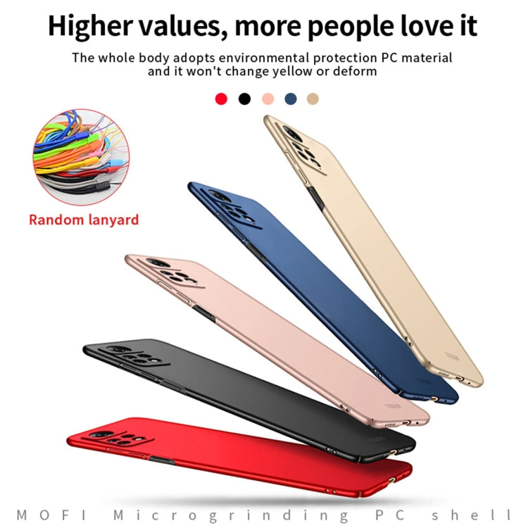For Xiaomi Redmi Note 11 Pro Global MOFI Frosted PC Ultra-thin Hard  Phone Case(Blue) - Xiaomi Cases by MOFI | Online Shopping South Africa | PMC TechLife