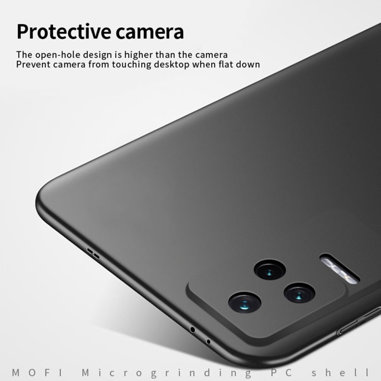 For Xiaomi Redmi K50 / K50 Pro MOFI Frosted PC Ultra-thin Hard  Phone Case(Red) - Xiaomi Cases by MOFI | Online Shopping South Africa | PMC TechLife | Buy Now Pay Later Mobicred