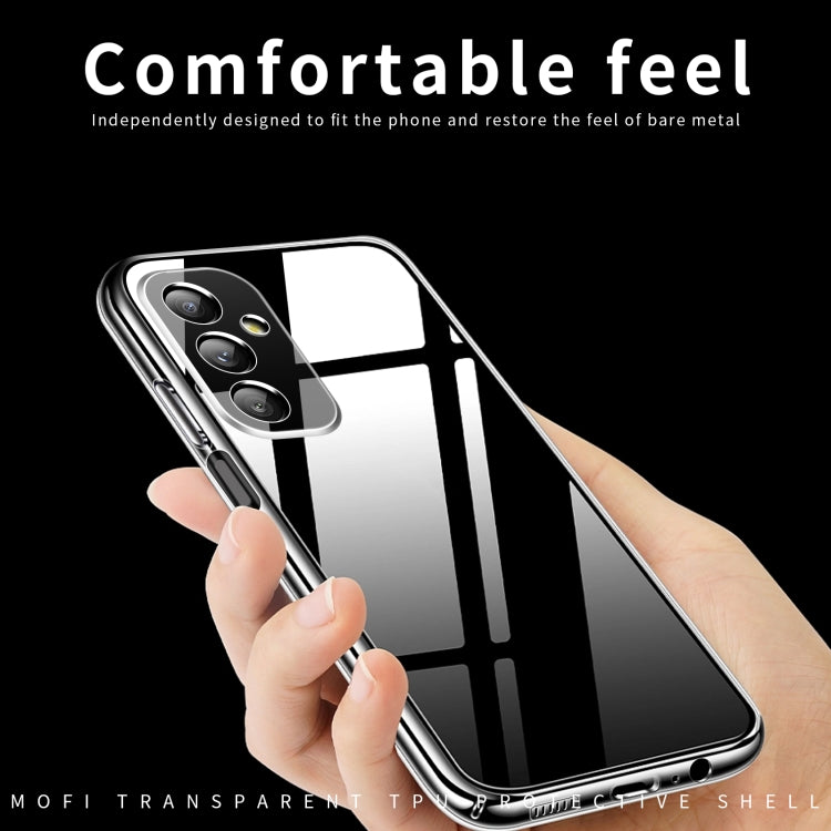 For Samsung Galaxy M23 MOFI Ming Series Ultra-thin TPU Phone Case(Transparent) - Galaxy Phone Cases by MOFI | Online Shopping South Africa | PMC Jewellery