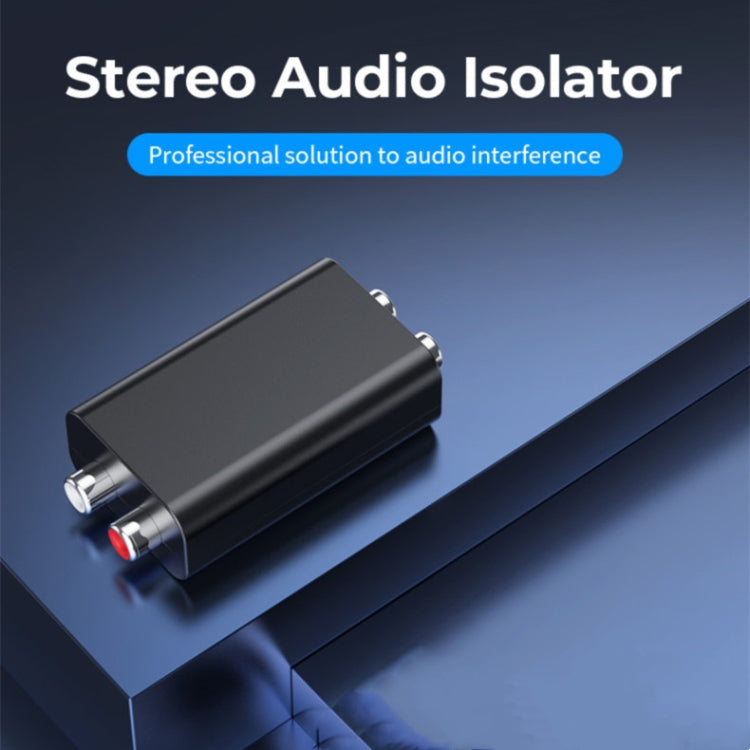 G1 RCA Audio Common Ground Isolator Anti-jamming Noise Reduction Filter Eliminates Bluetooth Receiver - Live Sound Effects Processors by PMC TechLife | Online Shopping South Africa | PMC TechLife | Buy Now Pay Later Mobicred