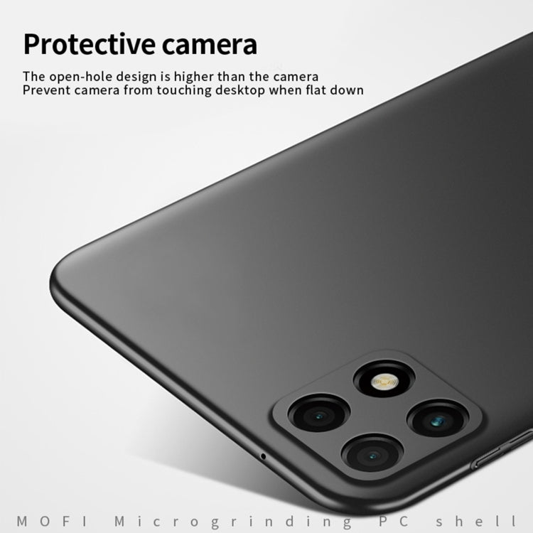 For Huawei Maimang10 SE MOFI Frosted PC Ultra-thin Hard Case(Blue) - Huawei Cases by MOFI | Online Shopping South Africa | PMC TechLife | Buy Now Pay Later Mobicred