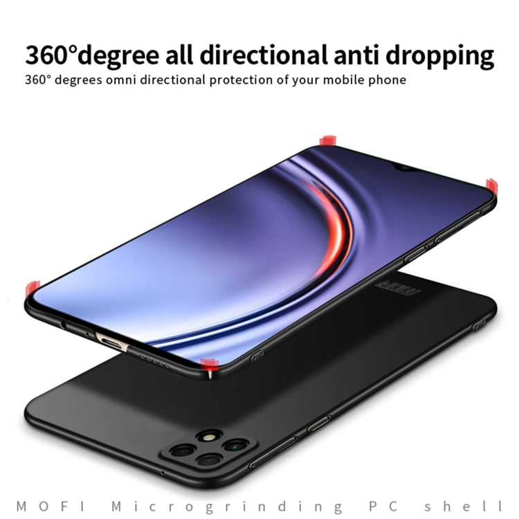 For Huawei Maimang10 SE MOFI Frosted PC Ultra-thin Hard Case(Blue) - Huawei Cases by MOFI | Online Shopping South Africa | PMC TechLife | Buy Now Pay Later Mobicred