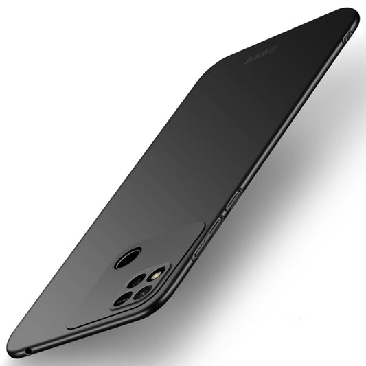 For Xiaomi Redmi 10A MOFI Frosted PC Ultra-thin Hard Case(Black) - Xiaomi Cases by MOFI | Online Shopping South Africa | PMC Jewellery