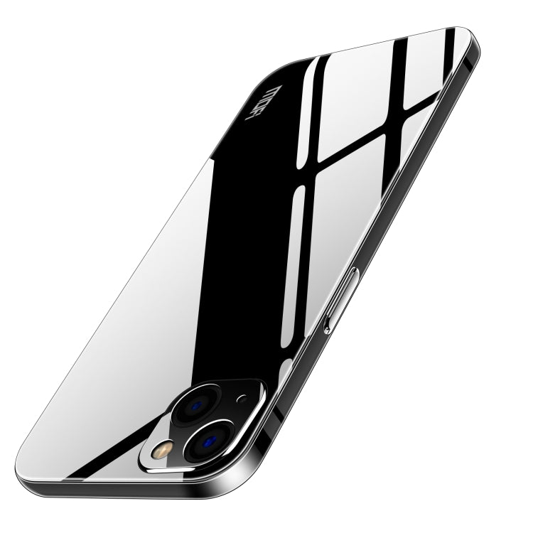 For iPhone 13 MOFI Ming Series Ultra-thin TPU Phone Case(Transparent) - iPhone 13 Cases by MOFI | Online Shopping South Africa | PMC TechLife