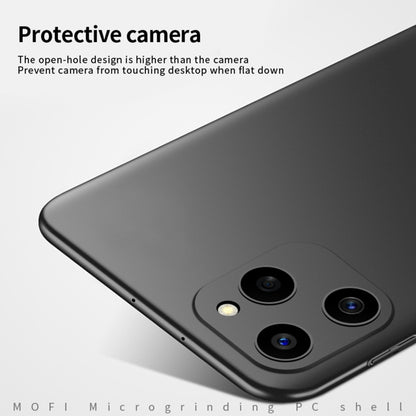 For Honor 60 SE MOFI Frosted PC Ultra-thin Hard Case(Black) - Honor Cases by MOFI | Online Shopping South Africa | PMC Jewellery