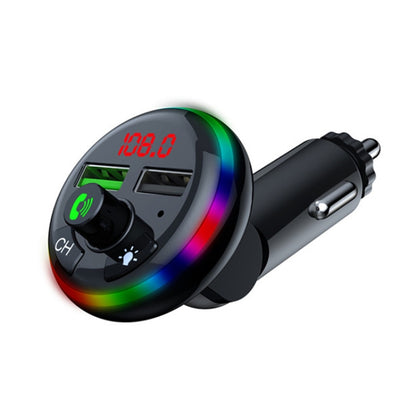 F14 Fast Charge USB Car Charger Dual Port USB 3.0 Mini Phone Charger - Bluetooth Car Kits by PMC Jewellery | Online Shopping South Africa | PMC Jewellery | Buy Now Pay Later Mobicred