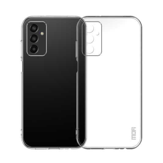 For Samsung Galaxy M13 MOFI Ming Series Ultra-thin TPU Phone Case(transparent) - Galaxy Phone Cases by MOFI | Online Shopping South Africa | PMC Jewellery