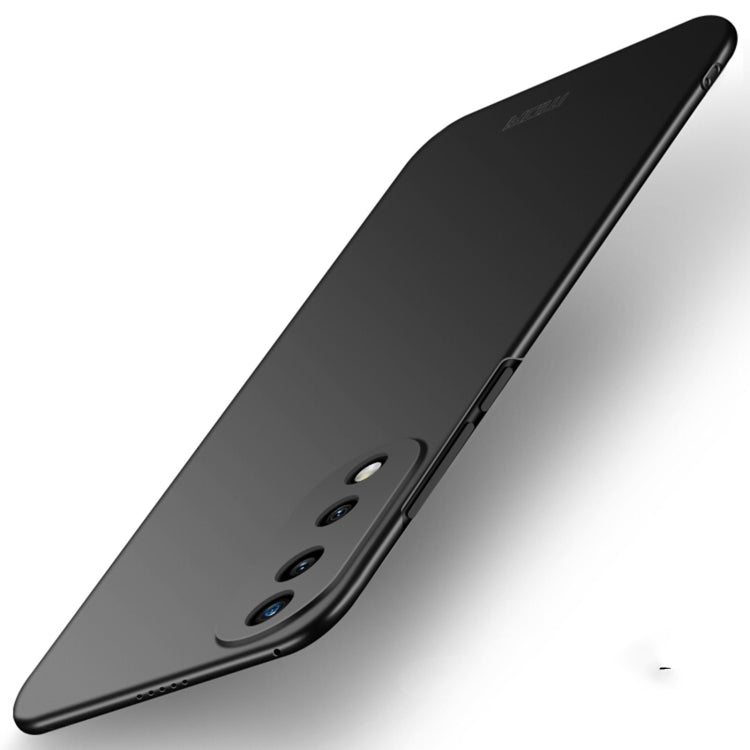 For Honor 70 Pro MOFI Frosted PC Ultra-thin Hard Case(Black) - Honor Cases by MOFI | Online Shopping South Africa | PMC TechLife | Buy Now Pay Later Mobicred