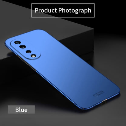 For Honor 70 Pro MOFI Frosted PC Ultra-thin Hard Case(Blue) - Honor Cases by MOFI | Online Shopping South Africa | PMC Jewellery