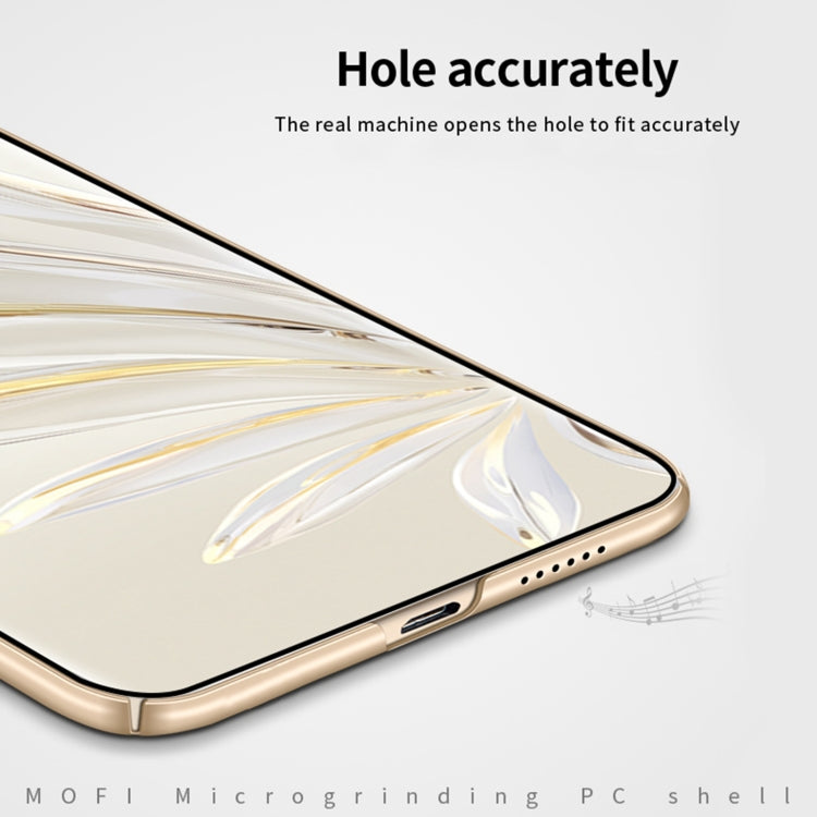 For Honor 70 Pro MOFI Frosted PC Ultra-thin Hard Case(Blue) - Honor Cases by MOFI | Online Shopping South Africa | PMC TechLife | Buy Now Pay Later Mobicred