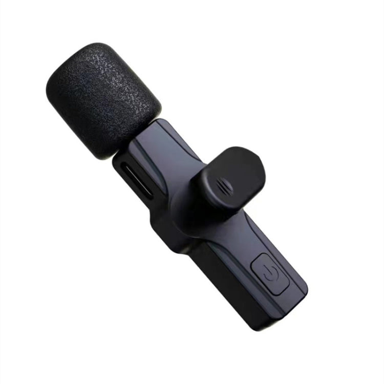 K18 Mini Mobile Lapel Microphone Live Streaming Vlog Wireless Microphone - Microphone by PMC Jewellery | Online Shopping South Africa | PMC Jewellery | Buy Now Pay Later Mobicred