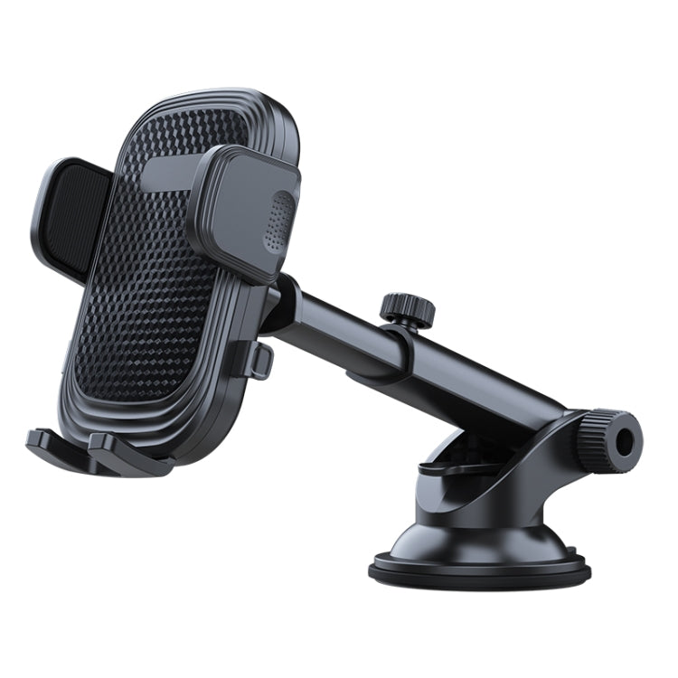 A190+X33 Car Phone Holder Dashboard Sucker Mount Telescopic Long Arm Stand - Universal Car Holders by PMC TechLife | Online Shopping South Africa | PMC TechLife | Buy Now Pay Later Mobicred
