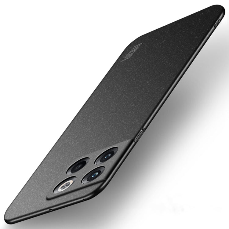 For OnePlus Ace Pro MOFI Frosted PC Ultra-thin Hard Phone Case(Black) -  by MOFI | Online Shopping South Africa | PMC TechLife | Buy Now Pay Later Mobicred