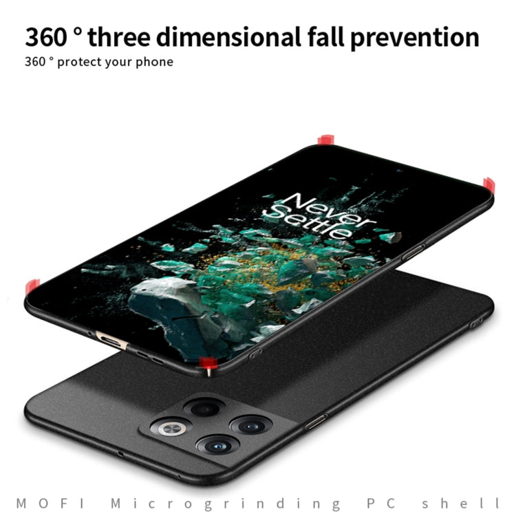 For OnePlus Ace Pro MOFI Frosted PC Ultra-thin Hard Phone Case(Gray) -  by MOFI | Online Shopping South Africa | PMC TechLife | Buy Now Pay Later Mobicred