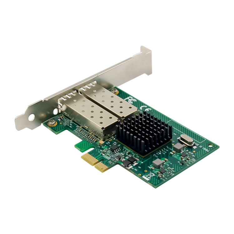ST7257 PCIE X1 82576EB Dual Port SFP Ethernet Card NIC - USB Network Adapter by PMC Jewellery | Online Shopping South Africa | PMC Jewellery | Buy Now Pay Later Mobicred