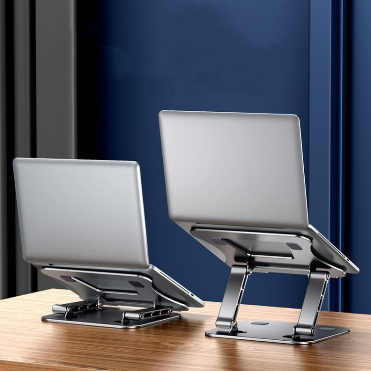 N16 Foldable Adjustable Heigt Aluminum Multifunctional Portable Laptop Holder - Laptop Stand by PMC Jewellery | Online Shopping South Africa | PMC Jewellery | Buy Now Pay Later Mobicred