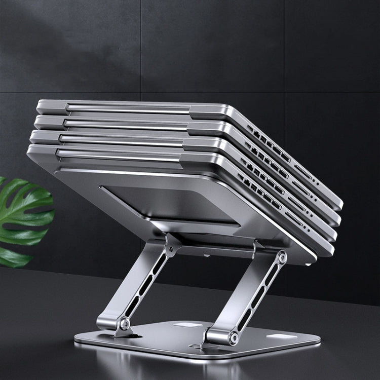N16 Foldable Adjustable Heigt Aluminum Multifunctional Portable Laptop Holder - Laptop Stand by PMC Jewellery | Online Shopping South Africa | PMC Jewellery | Buy Now Pay Later Mobicred