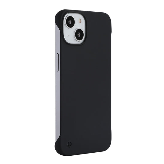 For iPhone 14 Plus ENKAY Matte Frameless PC Phone Case(Black) - iPhone 14 Plus Cases by ENKAY | Online Shopping South Africa | PMC Jewellery | Buy Now Pay Later Mobicred