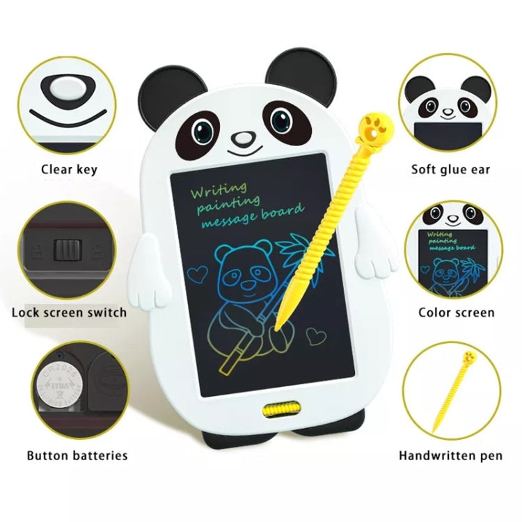 HYD-8511 Cartoon Kids LCD ABS Graffiti Drawing Colorful Hands Writing Board -  by PMC Jewellery | Online Shopping South Africa | PMC Jewellery | Buy Now Pay Later Mobicred