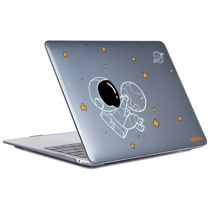 For MacBook Pro 14.2 A2442/A2779 2023 ENKAY Hat-Prince 3 in 1 Spaceman Pattern Laotop Protective Crystal Case with TPU Keyboard Film / Anti-dust Plugs, Version:US(Spaceman No.5) - MacBook Pro Cases by ENKAY | Online Shopping South Africa | PMC Jewellery | Buy Now Pay Later Mobicred