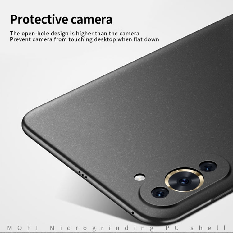 For Huawei Nova 10 MOFI Fandun Series Frosted PC Ultra-thin Phone Case(Red) - Huawei Cases by MOFI | Online Shopping South Africa | PMC TechLife | Buy Now Pay Later Mobicred