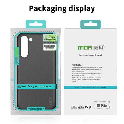 For Samsung Galaxy S23 5G MOFI Fandun Series Frosted Ultra-thin PC Hard Phone Case(Red) - Galaxy S23 5G Cases by MOFI | Online Shopping South Africa | PMC Jewellery