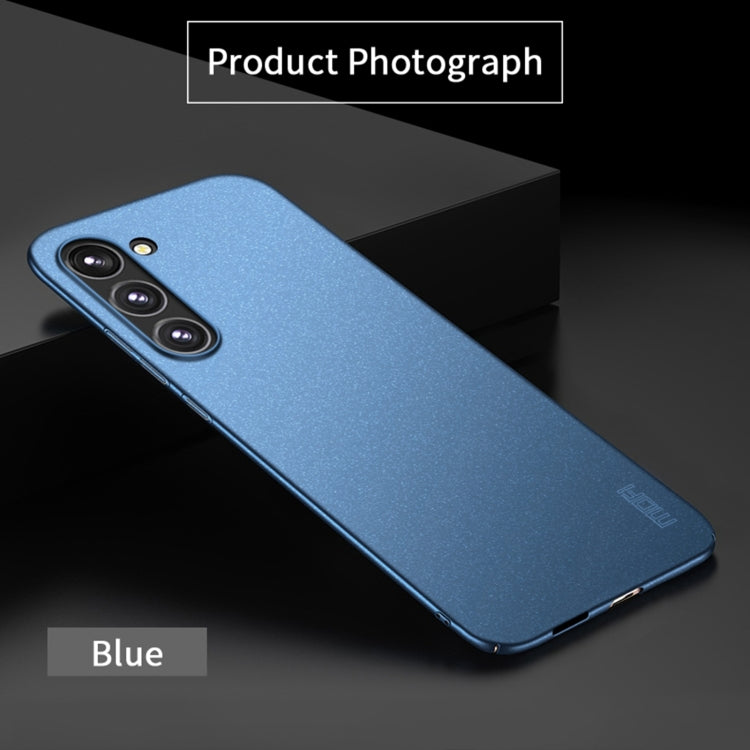 For Samsung Galaxy S23+ 5G MOFI Fandun Series Frosted Ultra-thin PC Hard Phone Case(Blue) - Galaxy S23+ 5G Cases by MOFI | Online Shopping South Africa | PMC TechLife