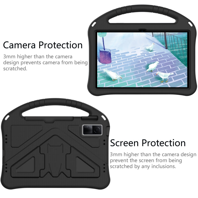 For Huawei Matepad 10.4 2022 EVA Shockproof Tablet Case with Holder(Black) - Huawei Cases by PMC TechLife | Online Shopping South Africa | PMC TechLife | Buy Now Pay Later Mobicred