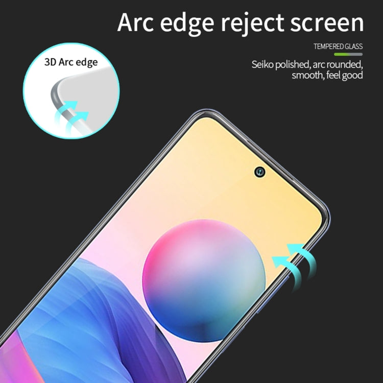 For Xiaomi 13 MOFI 9H 3D Explosion-proof Curved Screen Tempered Glass Film(Black) - 13 Tempered Glass by MOFI | Online Shopping South Africa | PMC Jewellery