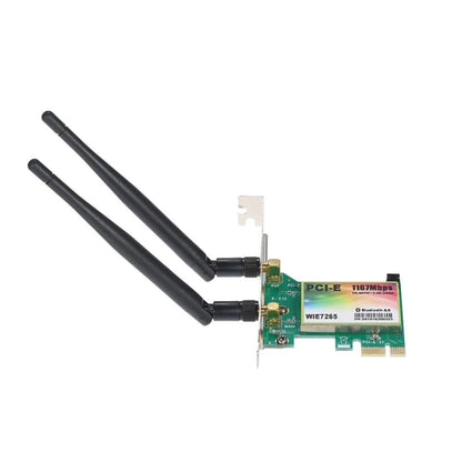 WIE7265 Dual Band 802.11ac 1167Mbps PCI-e WiFi Adapter + Bluetooth 4.2 WLAN Network Card - USB Network Adapter by PMC Jewellery | Online Shopping South Africa | PMC Jewellery | Buy Now Pay Later Mobicred