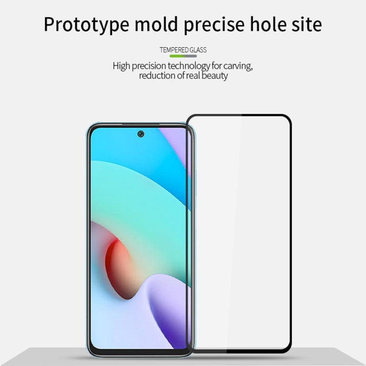 For Xiaomi 13 MOFI 9H 2.5D Full Screen Tempered Glass Film(Black) - 13 Tempered Glass by MOFI | Online Shopping South Africa | PMC Jewellery