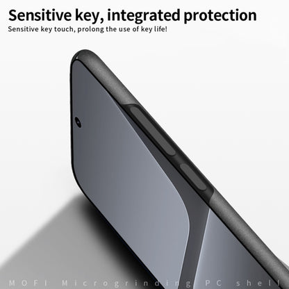 For Xiaomi 13 Pro MOFI Fandun Series Frosted Ultra-thin PC Hard Phone Case(Black) - 13 Pro Cases by MOFI | Online Shopping South Africa | PMC Jewellery