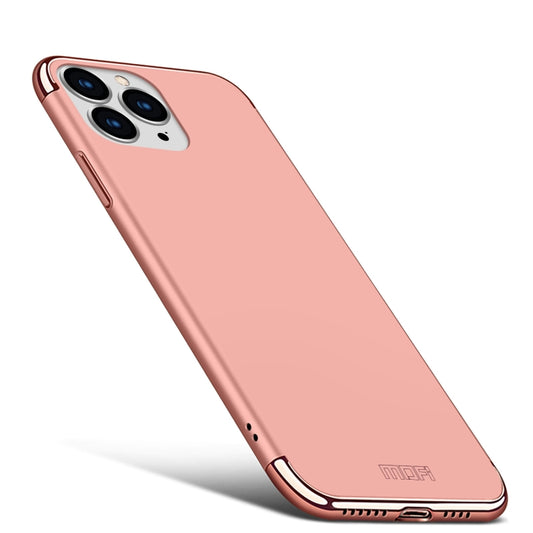 For iPhone 14 Pro MOFI Yatun Series 3 in 1 Stitching PC Phone Case(Rose gold) - iPhone 14 Pro Cases by MOFI | Online Shopping South Africa | PMC Jewellery