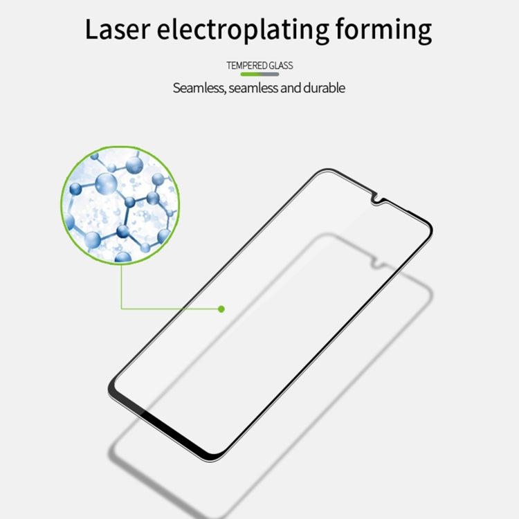 For Xiaomi Poco C55 MOFI 9H 2.5D Full Screen Tempered Glass Film(Black) -  by MOFI | Online Shopping South Africa | PMC TechLife | Buy Now Pay Later Mobicred
