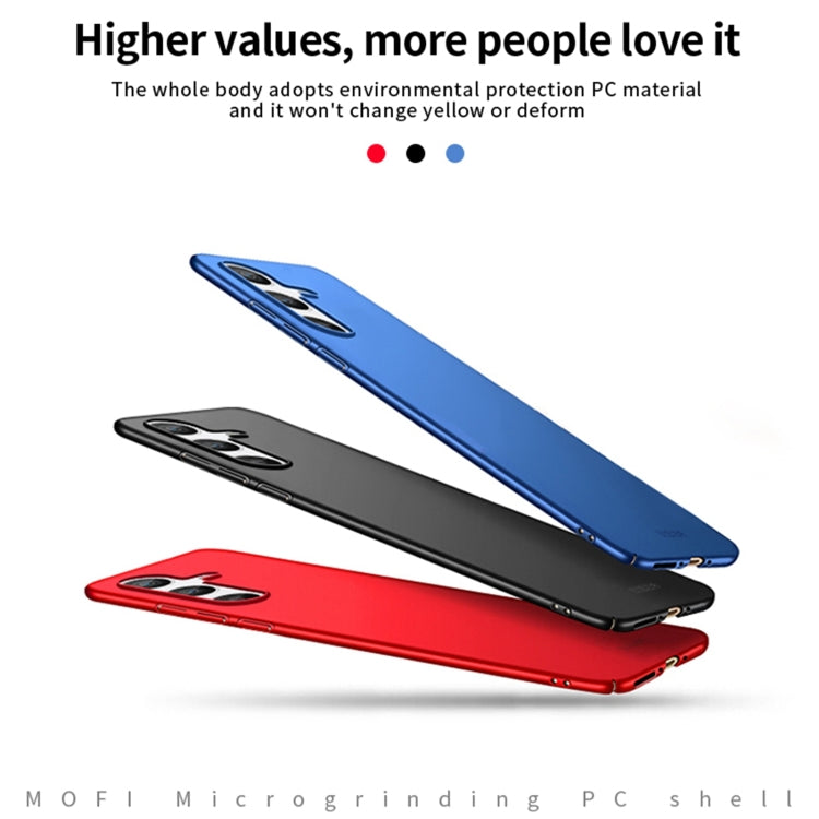 For Samsung Galaxy A54 5G MOFI Frosted PC Ultra-thin Hard Phone Case(Black) - free shipping - PMC TechLife - Order now!