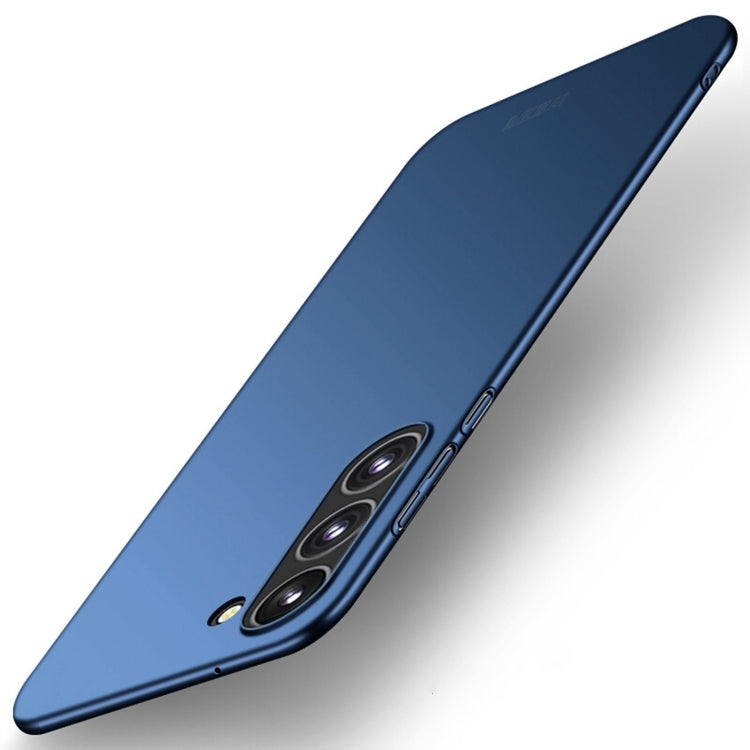 For Samsung Galaxy S23 FE 5G MOFI Frosted PC Ultra-thin Hard Phone Case(Blue) - Galaxy S23 FE 5G Cases by MOFI | Online Shopping South Africa | PMC TechLife | Buy Now Pay Later Mobicred