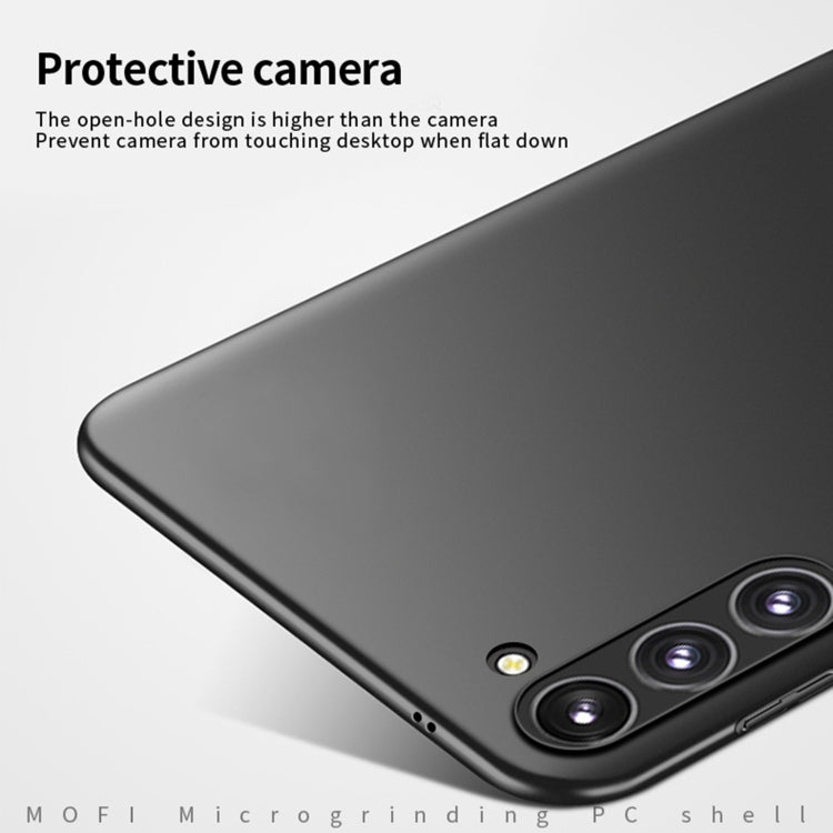 For Samsung Galaxy S24+ 5G MOFI Frosted PC Ultra-thin Hard Phone Case(Red) - Galaxy S24+ 5G Cases by MOFI | Online Shopping South Africa | PMC TechLife