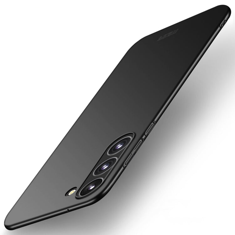 For Samsung Galaxy A55 5G MOFI Frosted PC Ultra-thin Hard Phone Case(Black) - Galaxy Phone Cases by MOFI | Online Shopping South Africa | PMC TechLife | Buy Now Pay Later Mobicred
