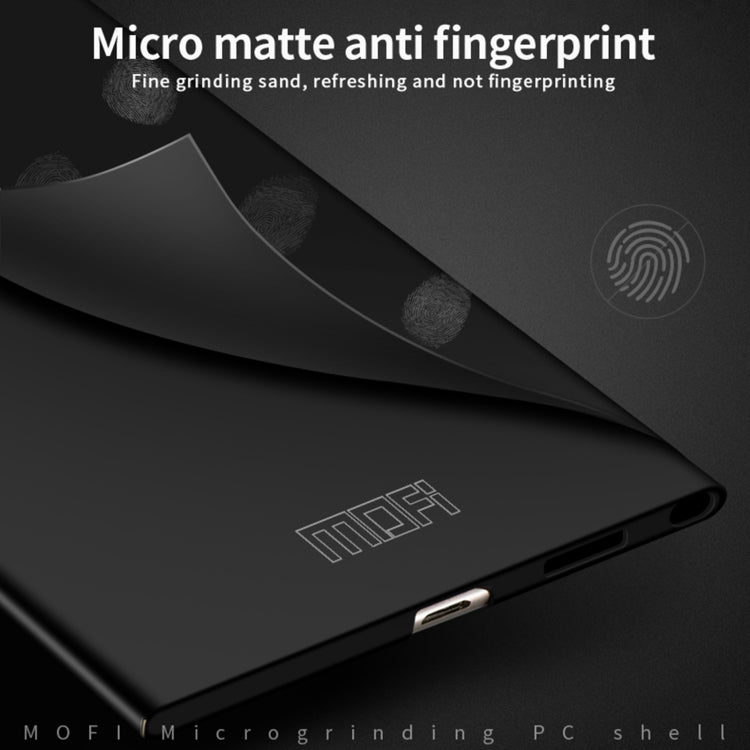For Samsung Galaxy S25 Ultra 5G MOFI Frosted PC Ultra-thin Hard Phone Case(Black) - Galaxy S25 Ultra 5G Cases by MOFI | Online Shopping South Africa | PMC Jewellery | Buy Now Pay Later Mobicred