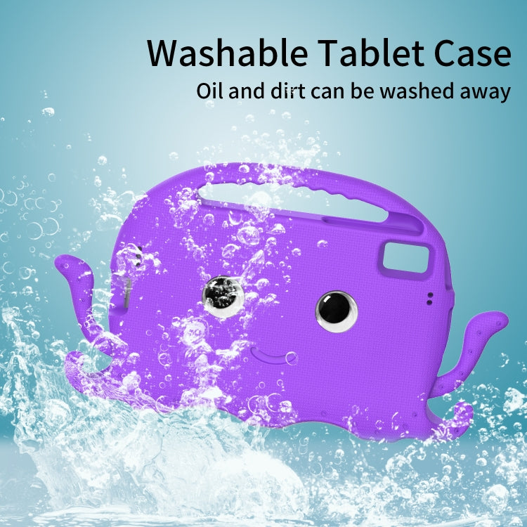 For Huawei MatePad 10.4 Octopus Style EVA PC Tablet Case(Purple) - Huawei by PMC TechLife | Online Shopping South Africa | PMC TechLife | Buy Now Pay Later Mobicred