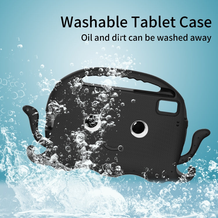 For Lenovo K10 TB-X6C6F 10.3 Octopus Style EVA PC Tablet Case(Black) - Lenovo by PMC TechLife | Online Shopping South Africa | PMC TechLife | Buy Now Pay Later Mobicred