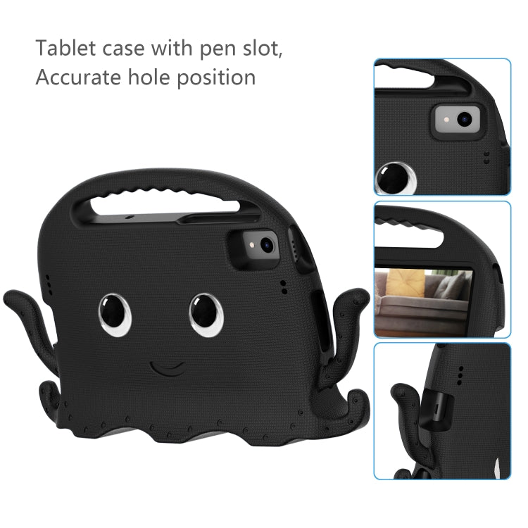 For Lenovo K10 TB-X6C6F 10.3 Octopus Style EVA PC Tablet Case(Black) - Lenovo by PMC TechLife | Online Shopping South Africa | PMC TechLife | Buy Now Pay Later Mobicred