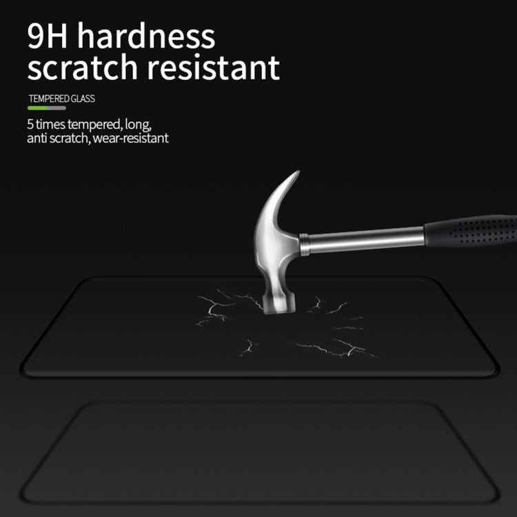 For Honor Magic5 Pro MOFI 9H 3D Explosion Proof Thermal Bending Full Screen Covered With Tempered Glass Film(Black) - free shipping - PMC TechLife - Order now!