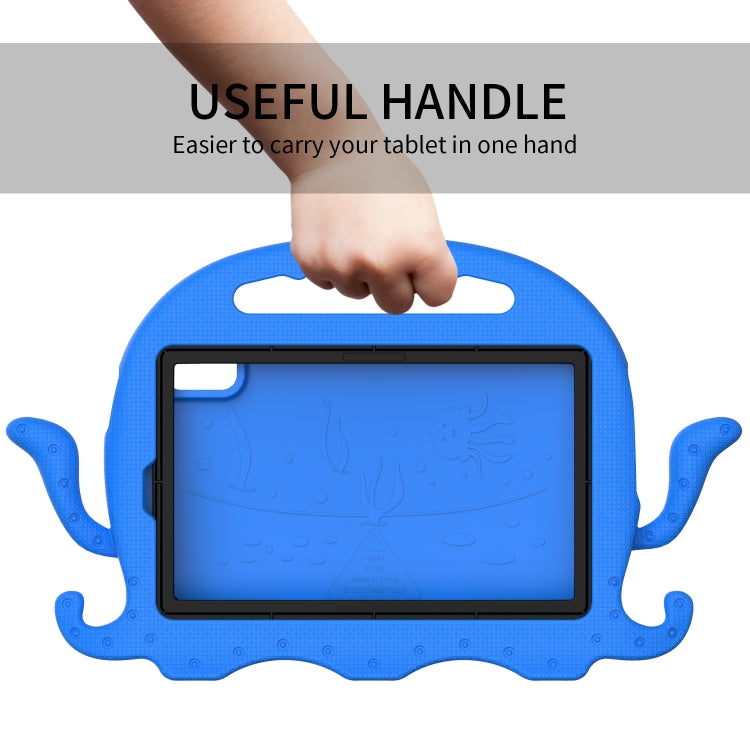 For Lenovo Tab M9 2023 Octopus Style EVA Hybrid PC Shockproof Tablet Case with Strap(Blue) - Lenovo by PMC TechLife | Online Shopping South Africa | PMC TechLife | Buy Now Pay Later Mobicred